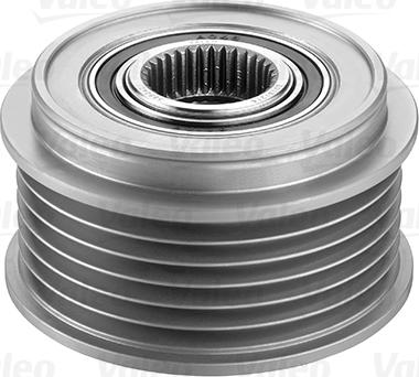 Valeo 588042 - Pulley, alternator, freewheel clutch parts5.com