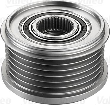 Valeo 588002 - Pulley, alternator, freewheel clutch parts5.com