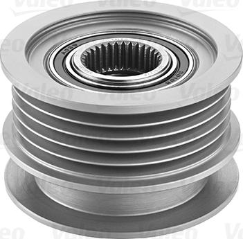 Valeo 588035 - Pulley, alternator, freewheel clutch parts5.com