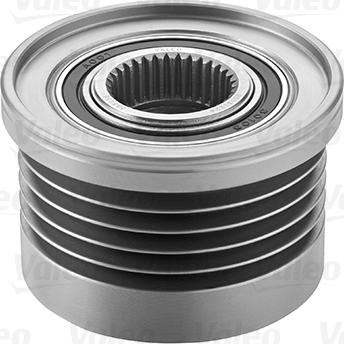 Valeo 588038 - Pulley, alternator, freewheel clutch parts5.com