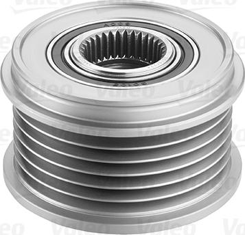 Valeo 588028 - Pulley, alternator, freewheel clutch parts5.com