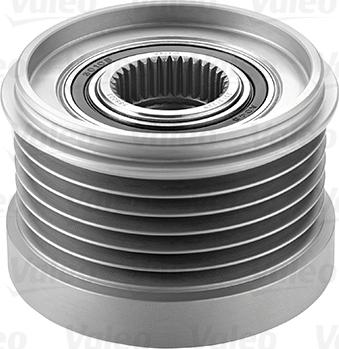 Valeo 588023 - Pulley, alternator, freewheel clutch parts5.com