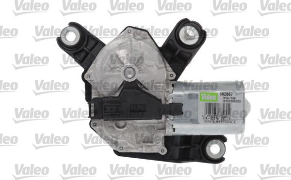 Valeo 582667 - Motor del limpiaparabrisas parts5.com