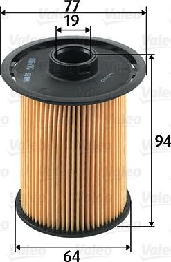 Valeo 587918 - Filtr oleju parts5.com