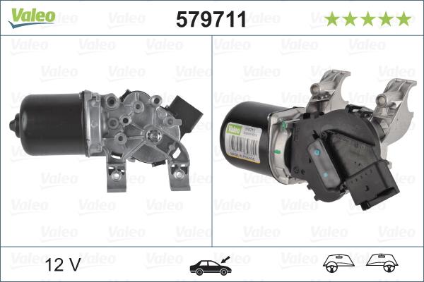 Valeo 579711 - Pesuri mootor parts5.com