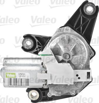 Valeo 579731 - Motor brisača parts5.com