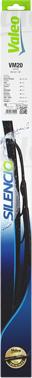 Valeo 574145 - Wiper Blade parts5.com