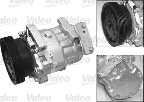 Valeo 699414 - Kompresor, klima-uređaj parts5.com