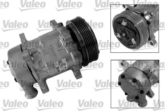 Valeo 699190 - Kompresör, klima sistemi parts5.com