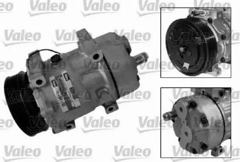 Valeo 699116 - Kompresszor, klíma parts5.com