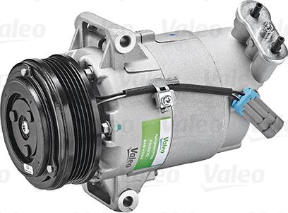 Valeo 699362 - Kompresor, klima-uređaj parts5.com