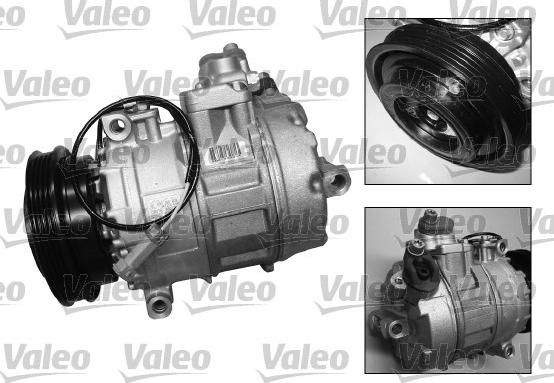 Valeo 699376 - Kompresor, klima-uređaj parts5.com