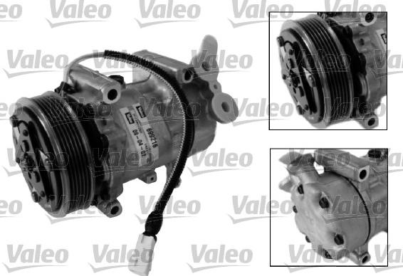 Valeo 699216 - Compresseur, climatisation parts5.com