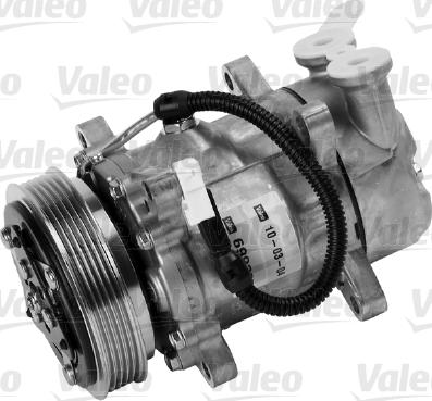 Valeo 699237 - Compresseur, climatisation parts5.com