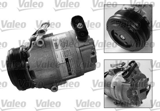 Valeo 699270 - Compresseur, climatisation parts5.com