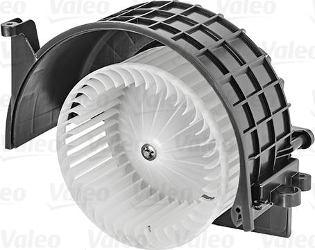 Valeo 698576 - Vnitřní ventilátor parts5.com