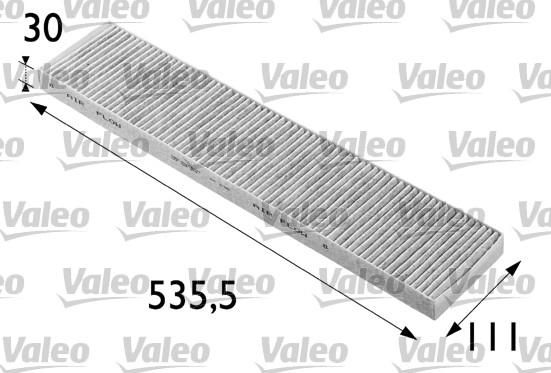 Valeo 698696 - Filtro, aire habitáculo parts5.com