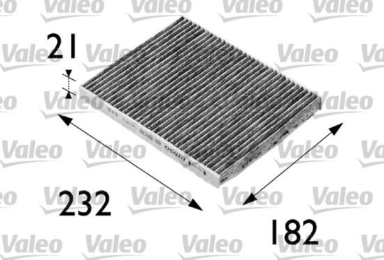 Valeo 698692 - Filtru, aer habitaclu parts5.com