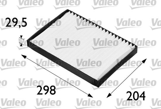 Valeo 698606 - Φίλτρο, αέρας εσωτερικού χώρου parts5.com