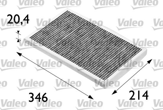 Valeo 698684 - Suodatin, sisäilma parts5.com