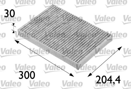 Valeo 698683 - Filtre, air de l'habitacle parts5.com