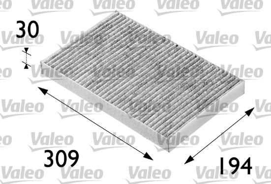 Valeo 698682 - Φίλτρο, αέρας εσωτερικού χώρου parts5.com