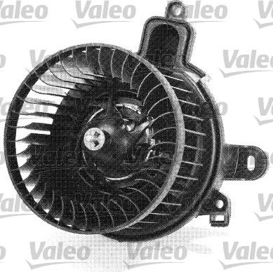 Valeo 698044 - Вентилатор вътрешно пространство parts5.com