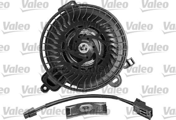 Valeo 698046 - Вентилатор вътрешно пространство parts5.com