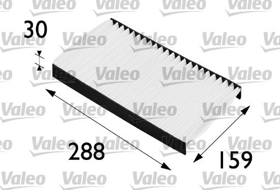 Valeo 698197 - Filtru, aer habitaclu parts5.com