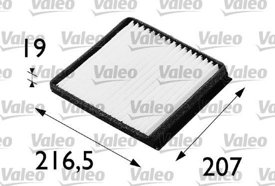 Valeo 698146 - Filter,salongiõhk parts5.com