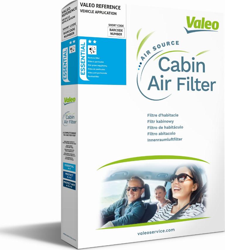 Valeo 715706 - Filtro, aire habitáculo parts5.com