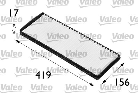 Valeo 698165 - Filtro, aire habitáculo parts5.com