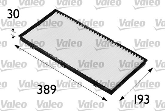 Valeo 698174 - Szűrő, utastér levegő parts5.com