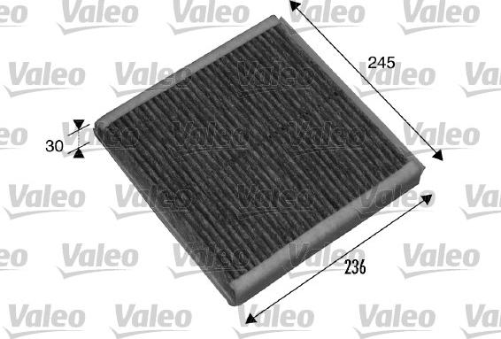 Valeo 698862 - Filtro, aire habitáculo parts5.com