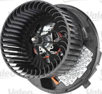 Valeo 698811 - Ventilator kabine / unutrašnjeg prostora parts5.com