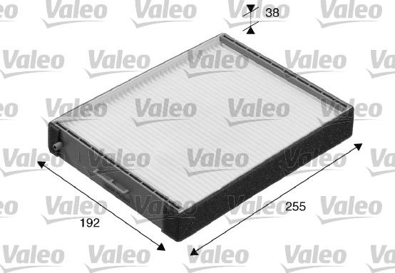 Valeo 698888 - Filtro, aire habitáculo parts5.com