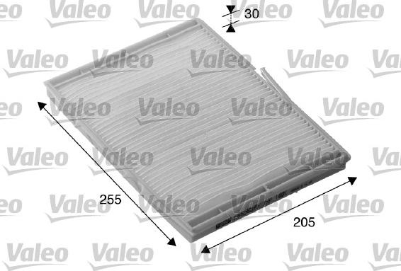 Valeo 698276 - Filtro, aire habitáculo parts5.com