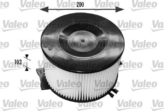 Valeo 698794 - Filter, interior air parts5.com