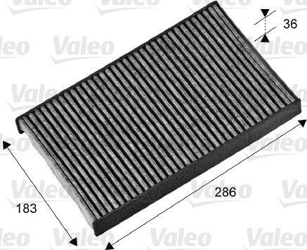 Valeo 698714 - Filter, interior air parts5.com