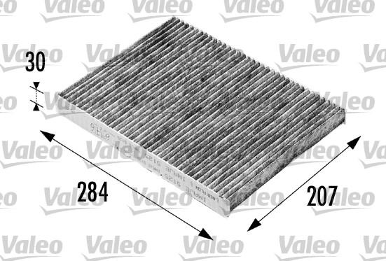 Valeo 698716 - Φίλτρο, αέρας εσωτερικού χώρου parts5.com