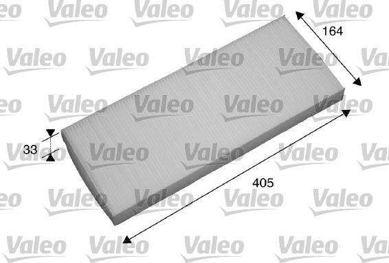 Valeo 698738 - Filtro, aire habitáculo parts5.com