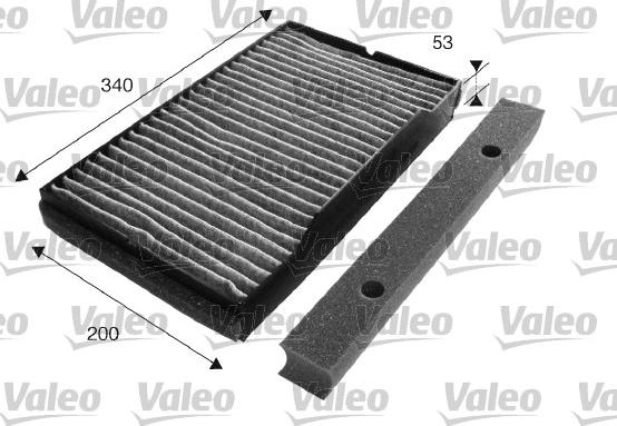 Valeo 698723 - Filtro, aire habitáculo parts5.com