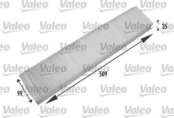 Valeo 698779 - Filter,salongiõhk parts5.com