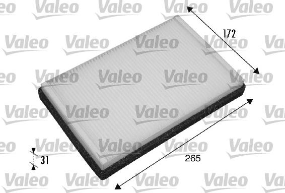 Valeo 698770 - Filtru, aer habitaclu parts5.com