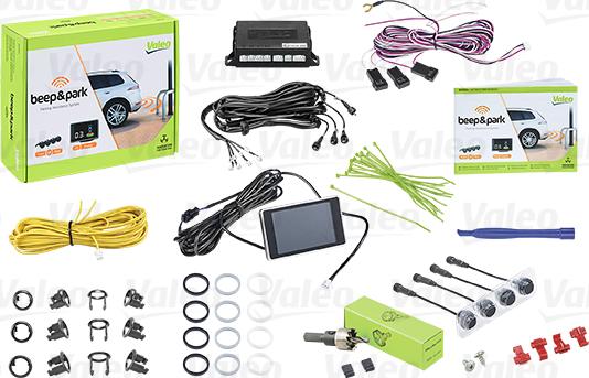 Valeo 632201 - Érzékelő, parkolásasszisztens parts5.com