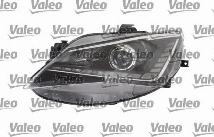 Valeo 044834 - Reflektor parts5.com