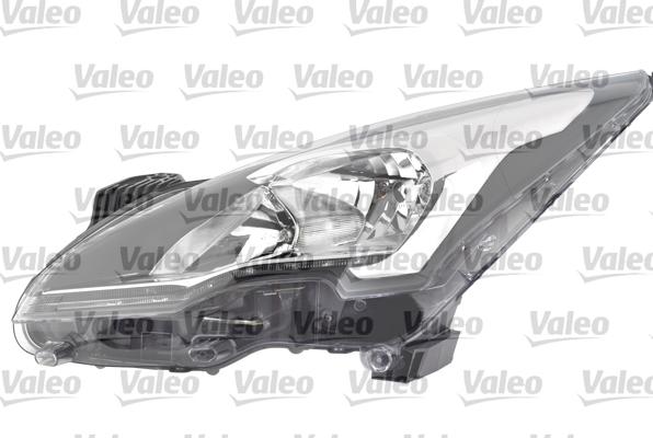 Valeo 045278 - Headlight parts5.com