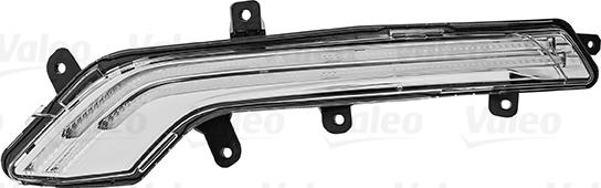 Valeo 047702 - Daytime Running Light parts5.com