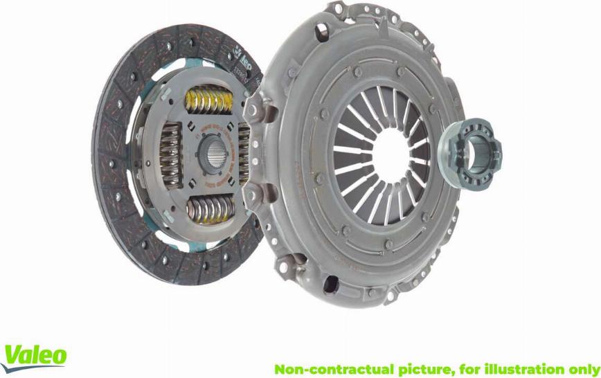 Valeo 821255 - Clutch Kit parts5.com