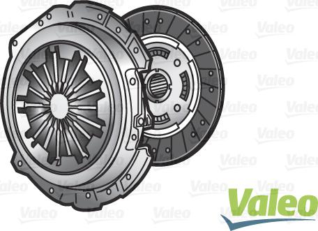 Valeo 826812 - Kit de embrague parts5.com